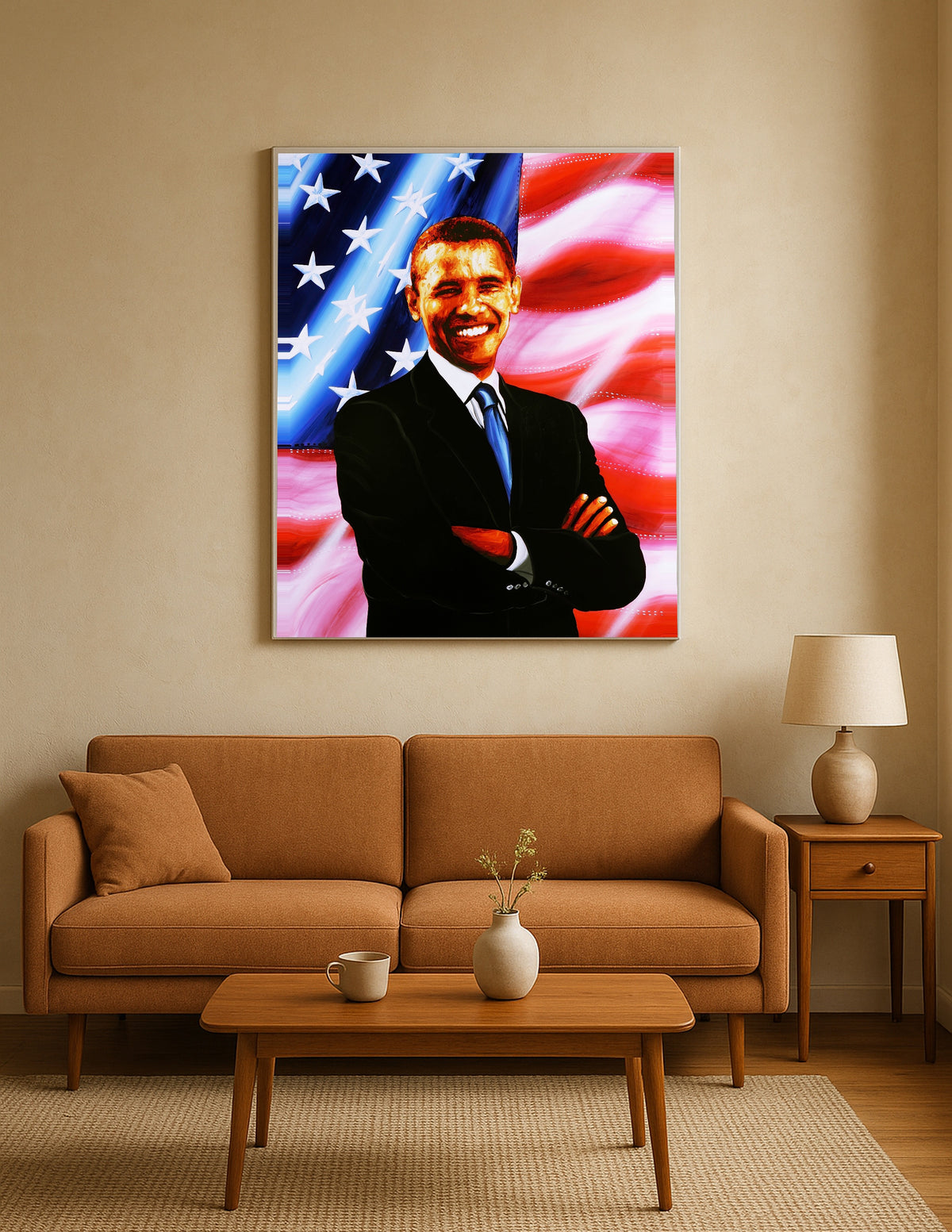 Barack Obama Print