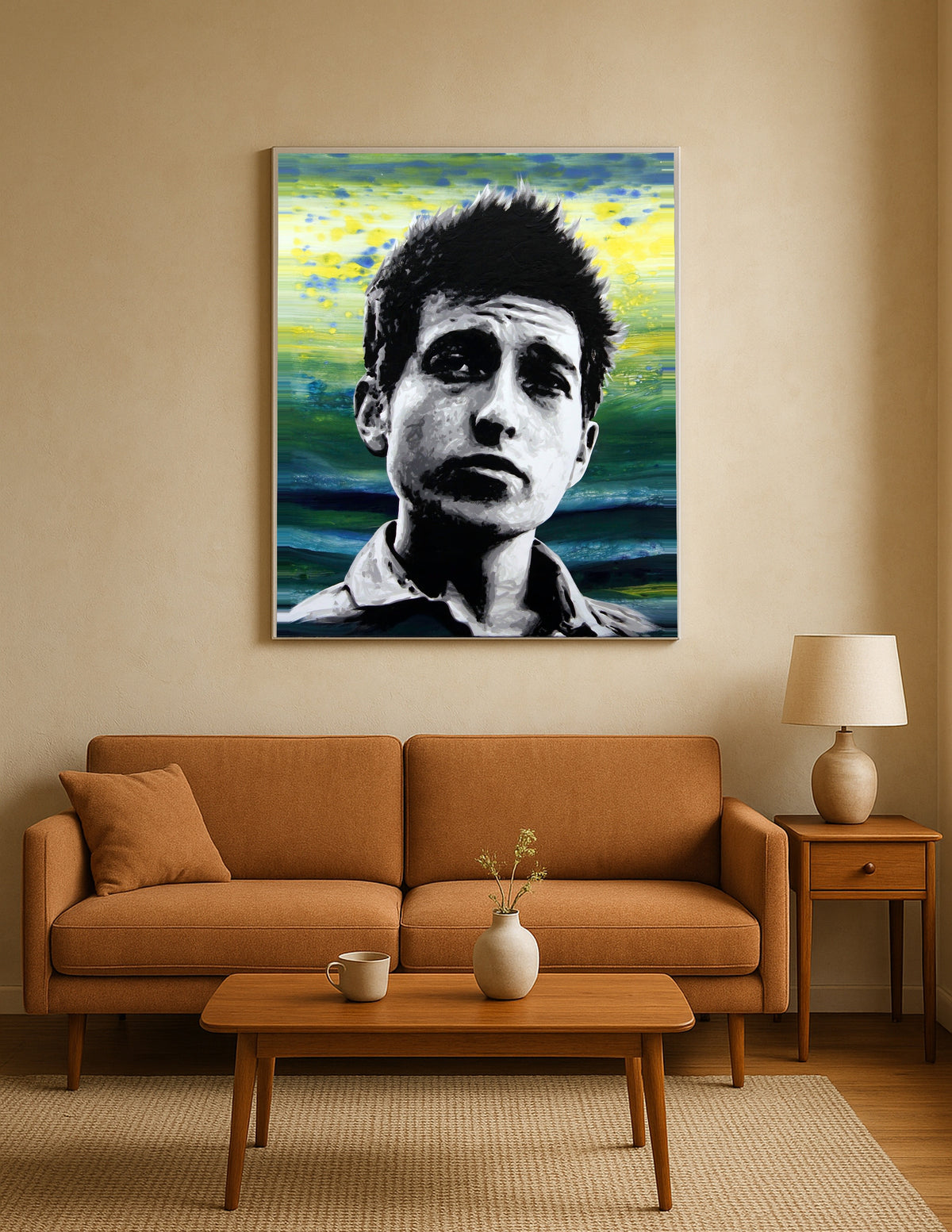 Bob Dylan: Poet in Blue