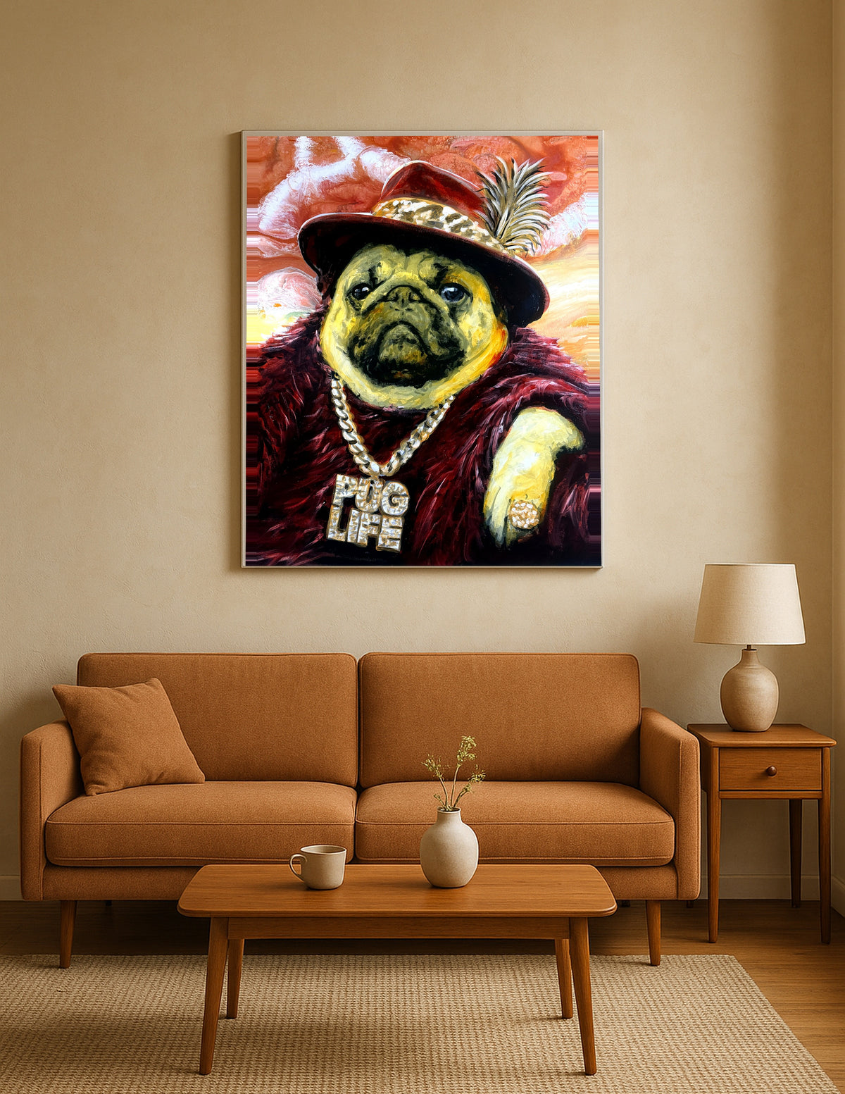 Pug Life Print
