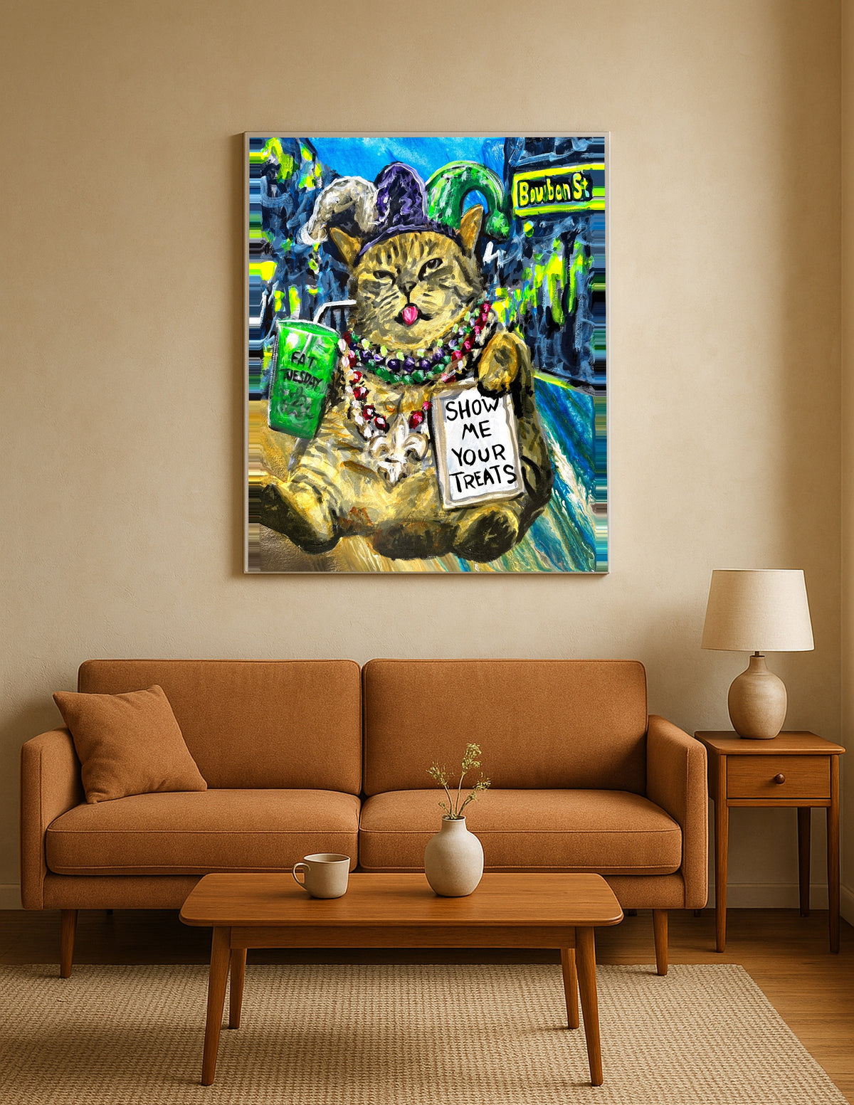 Show Me Your Treats Print