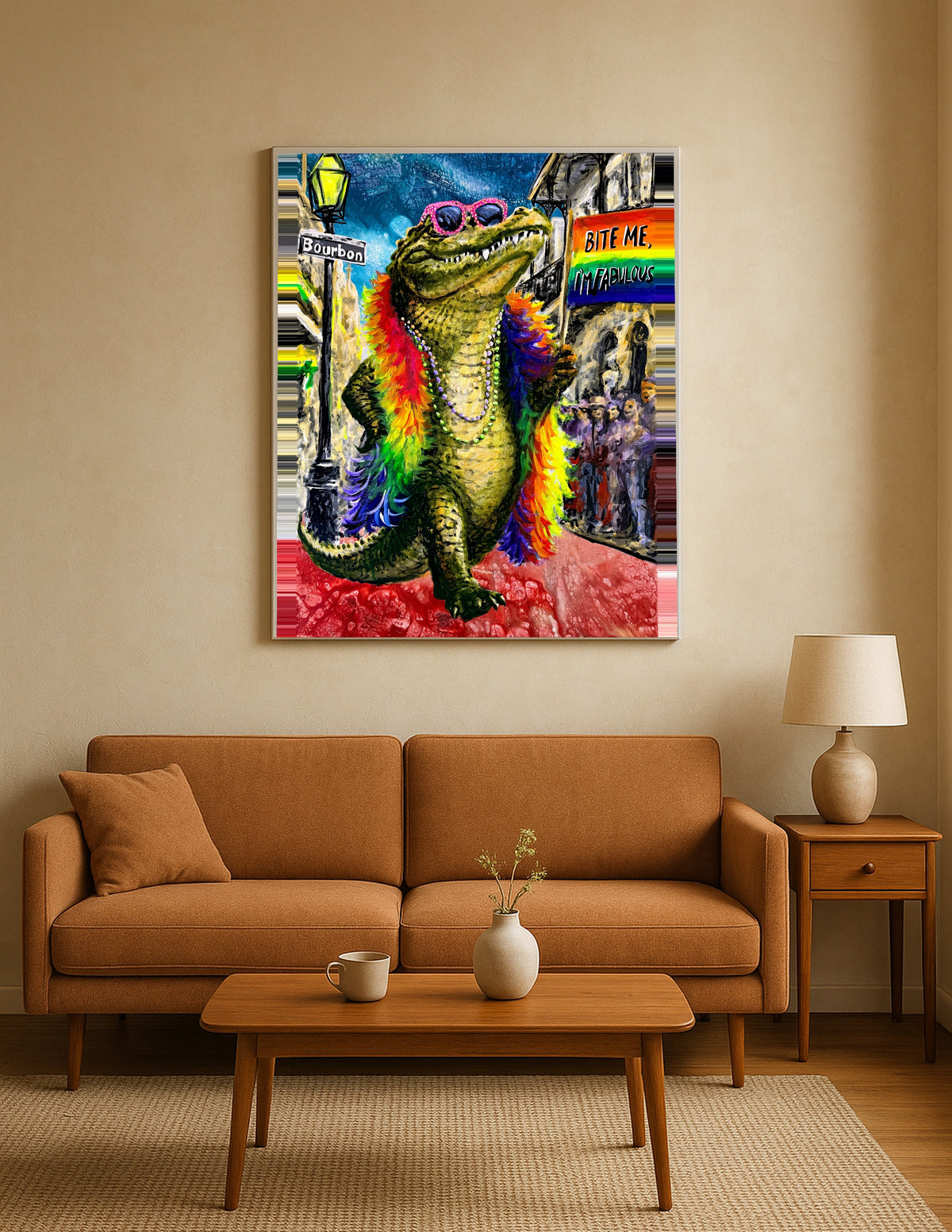 Gator Pride Print