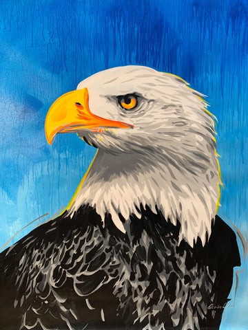 Bald Eagle - To benefit Wings Over America