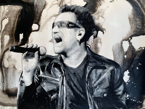 Bono of U2