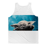 Baby Yoda Apparel Classic Sublimation Adult Tank Top