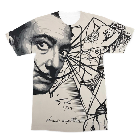Dali Apparel Premium Sublimation Adult T-Shirt