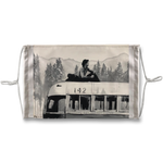 Into The Wild Apparel Sublimation Face Mask + 10 Replacement Filters