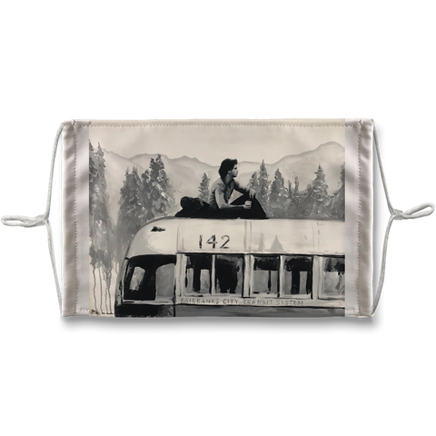 Into The Wild Apparel Sublimation Face Mask + 10 Replacement Filters