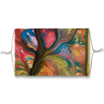 Rainbow Waves Apparel Sublimation Face Mask + 10 Replacement Filters