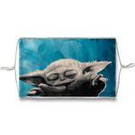 Baby Yoda Apparel Sublimation Face Mask + 10 Replacement Filters