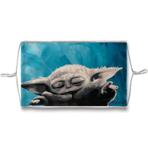 Baby Yoda Apparel Sublimation Face Mask + 10 Replacement Filters