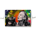 Jane Goodall Apparel Sublimation Face Mask + 10 Replacement Filters