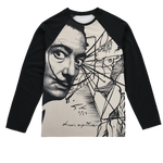 Dali Apparel Sublimation Baseball Long Sleeve T-Shirt