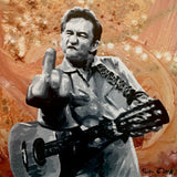 Johnny Cash Folsom Flip