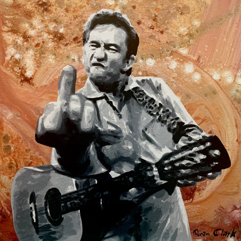 Johnny Cash Folsom Flip