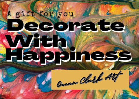 Ocean Clark Art Gift Card
